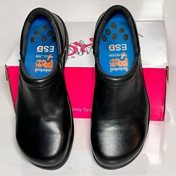 Timberland PRO l Newbury Alloy Safety Toe Industrial Casual Work Shoe - Picture 4 of 7